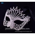 Fancy crystal full face masquerade mask, cool eye mask, neon party mask